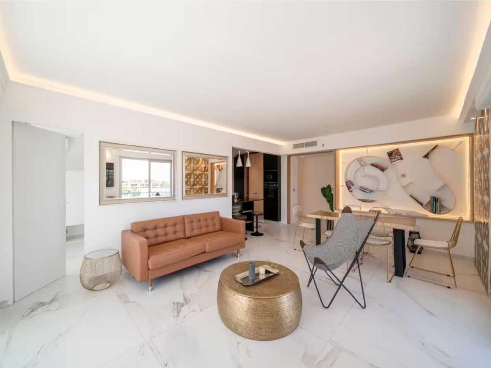 Modern - 3br- 6p - Palm Beah Apartment Cannes